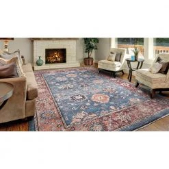 Outlet 🌟 Vintage Collection Florence Ivory 7 ft. x 9 ft. Medallion Area Rug by Concord Global Trading 🔥 18 Outlet 🌟 Vintage Collection Florence Ivory 7 ft. x 9 ft. Medallion Area Rug by Concord Global Trading 🔥 -Unique Loom Shop ivory concord global trading area rugs 72926 4f 1000