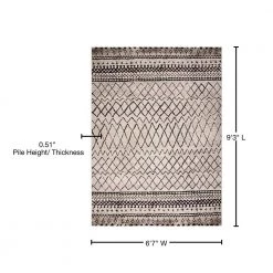 Deals โ๏ธ Diamond Vintage Ivory 7 ft. x 9 ft. Area Rug by Concord Global Trading ๐ 11 Deals โ๏ธ Diamond Vintage Ivory 7 ft. x 9 ft. Area Rug by Concord Global Trading ๐ -Unique Loom Shop ivory concord global trading area rugs 74426 76 1000