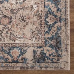 Best Sale ⌛ Pandora Collection Verona Ivory 5 ft. x 7 ft. Traditional Area Rug by Concord Global Trading 🌟 -Unique Loom Shop ivory concord global trading area rugs 80225 1d 1000