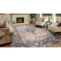 Best Sale ⌛ Pandora Collection Verona Ivory 5 ft. x 7 ft. Traditional Area Rug by Concord Global Trading 🌟 -Unique Loom Shop ivory concord global trading area rugs 80225 4f 1000