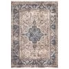Best Sale ⌛ Pandora Collection Verona Ivory 5 ft. x 7 ft. Traditional Area Rug by Concord Global Trading 🌟 -Unique Loom Shop ivory concord global trading area rugs 80225 64 1000