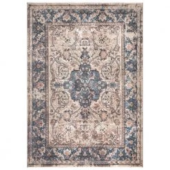 Best Sale โ Pandora Collection Verona Ivory 5 ft. x 7 ft. Traditional Area Rug by Concord Global Trading ๐