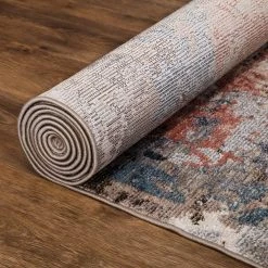 Discount 😍 Pandora Collection Celeste Ivory 8 ft. x 11 ft. Abstract Area Rug by Concord Global Trading 🎁 -Unique Loom Shop ivory concord global trading area rugs 80527 66 1000
