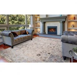 New 🔥 Pandora Collection Kashmir Ivory 8 ft. x 11 ft. Traditional Area Rug by Concord Global Trading 🥰 19 New 🔥 Pandora Collection Kashmir Ivory 8 ft. x 11 ft. Traditional Area Rug by Concord Global Trading 🥰 -Unique Loom Shop ivory concord global trading area rugs 81027 1f 1000