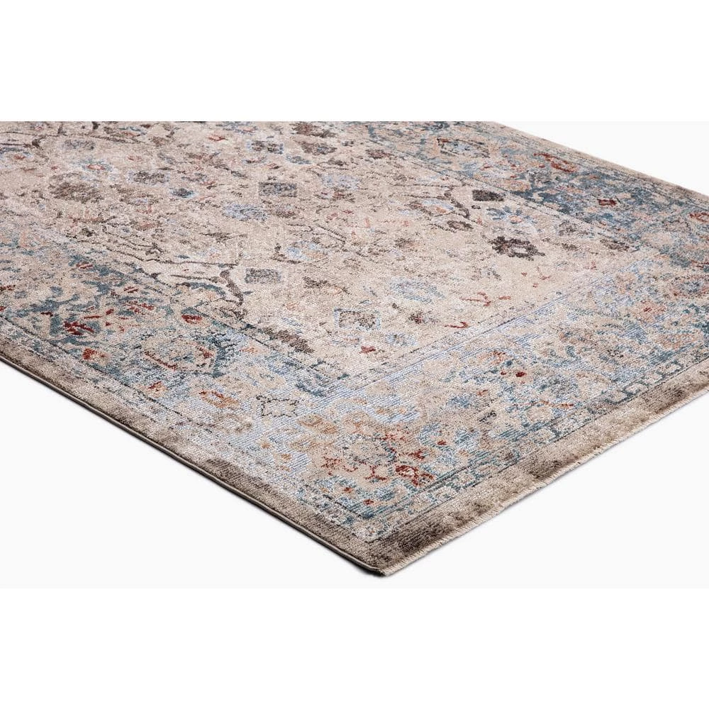 New 🔥 Pandora Collection Kashmir Ivory 8 ft. x 11 ft. Traditional Area Rug by Concord Global Trading 🥰 4 New 🔥 Pandora Collection Kashmir Ivory 8 ft. x 11 ft. Traditional Area Rug by Concord Global Trading 🥰 - Image 2