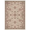 Coupon ⭐ Chester Oushak Ivory 3 ft. x 5 ft. Area Rug by Concord Global Trading 🤩 -Unique Loom Shop ivory concord global trading area rugs 97024 64 1000