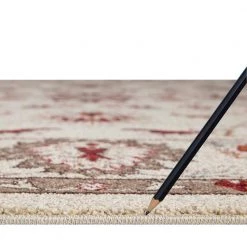 Coupon ⭐ Chester Oushak Ivory 3 ft. x 5 ft. Area Rug by Concord Global Trading 🤩 -Unique Loom Shop ivory concord global trading area rugs 97024 fa 1000