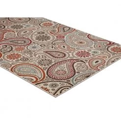 Discount 👏 Chester Paisley Ivory 7 ft. x 9 ft. Area Rug by Concord Global Trading ✔️ -Unique Loom Shop ivory concord global trading area rugs 98926 76 1000