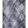 Buy 🛒 Genoa Ivory/Gray 8 ft. x 10 ft. Geometric Area Rug by Concord Global Trading ⭐ -Unique Loom Shop ivory gray concord global trading area rugs 69067 64 1000