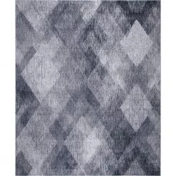 Buy ๐ Genoa Ivory/Gray 8 ft. x 10 ft. Geometric Area Rug by Concord Global Trading โญ