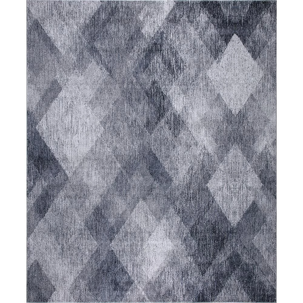 Buy 🛒 Genoa Ivory/Gray 8 ft. x 10 ft. Geometric Area Rug by Concord Global Trading ⭐ 3 Buy 🛒 Genoa Ivory/Gray 8 ft. x 10 ft. Geometric Area Rug by Concord Global Trading ⭐