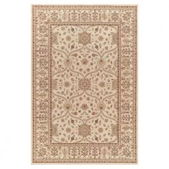 Best reviews of 😍 Jewel Voysey Ivory-Tonel 8 ft. x 10 ft. Area Rug by Concord Global Trading 🤩