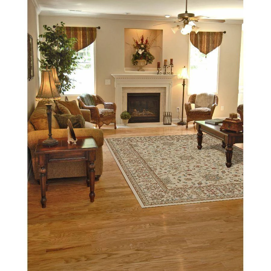 Best reviews of ๐ Jewel Voysey Ivory-Tonel 8 ft. x 10 ft. Area Rug by Concord Global Trading ๐คฉ 4 Best reviews of ๐ Jewel Voysey Ivory-Tonel 8 ft. x 10 ft. Area Rug by Concord Global Trading ๐คฉ - Image 2