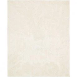 Brand new 💯 Floral Shag Carved Ivory 8' 0 x 10' 0 Area Rug by Unique Loom 😉