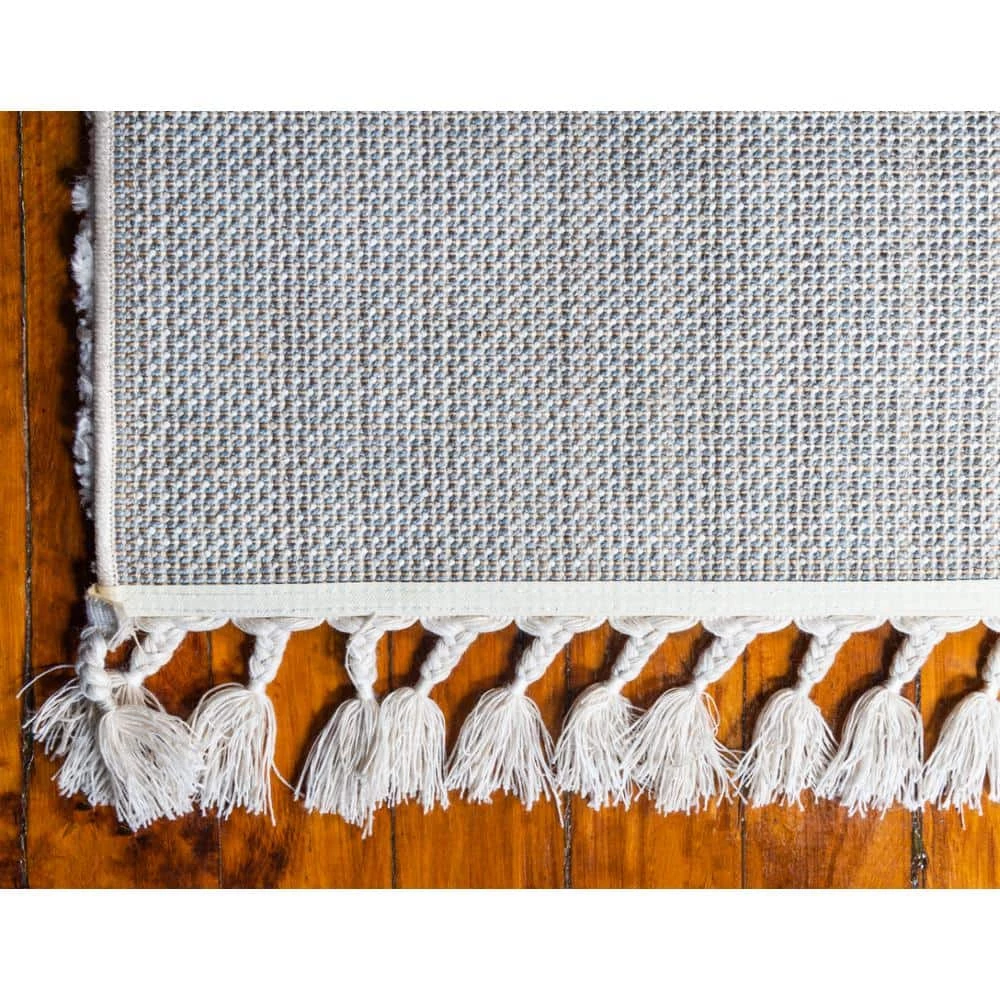 Brand new ๐ฏ Hygge Shag Misty Ivory 8 ft. x 10 ft. Area Rug by Unique Loom ๐ 5 Brand new ๐ฏ Hygge Shag Misty Ivory 8 ft. x 10 ft. Area Rug by Unique Loom ๐ - Image 3