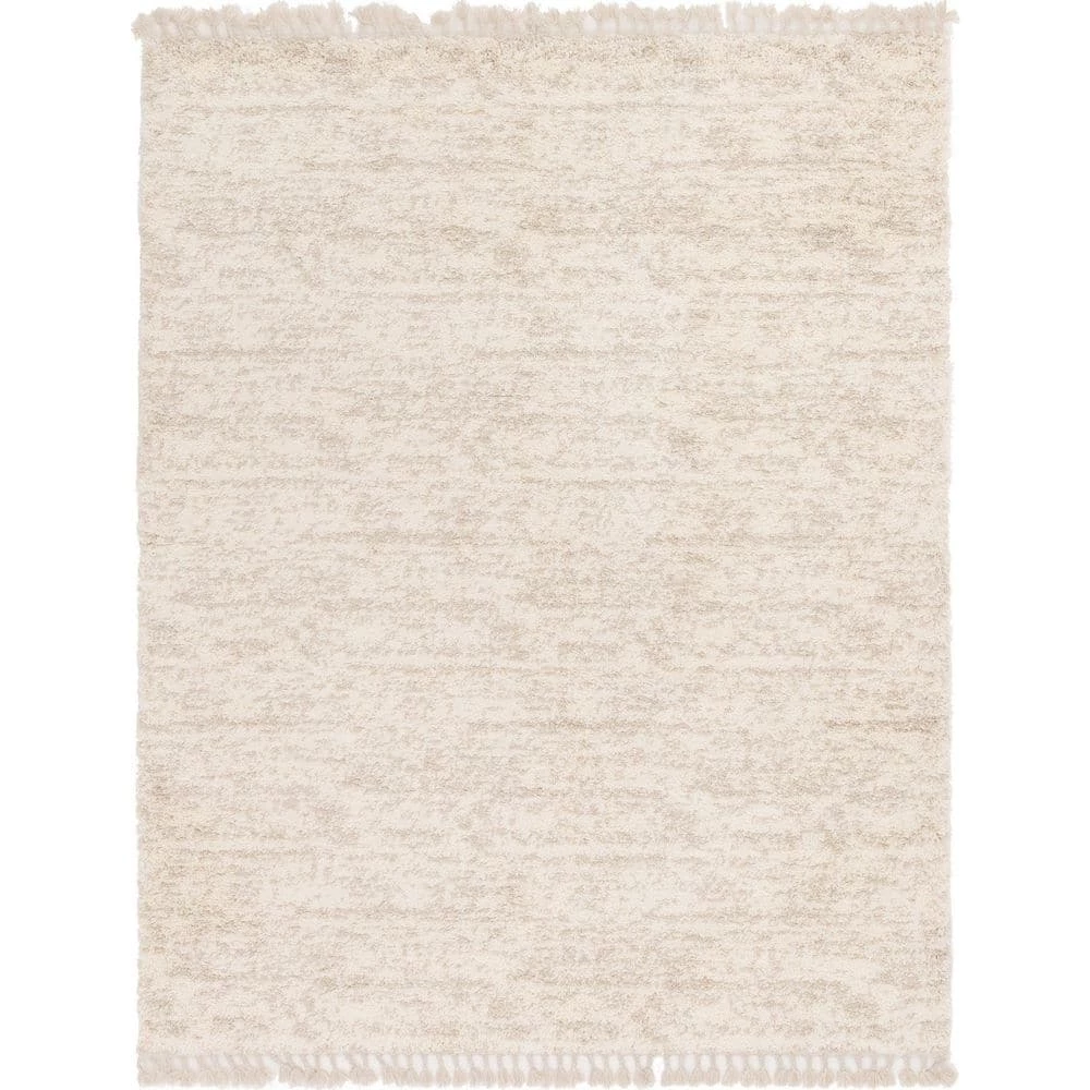Brand new ๐ฏ Hygge Shag Misty Ivory 8 ft. x 10 ft. Area Rug by Unique Loom ๐ 3 Brand new ๐ฏ Hygge Shag Misty Ivory 8 ft. x 10 ft. Area Rug by Unique Loom ๐