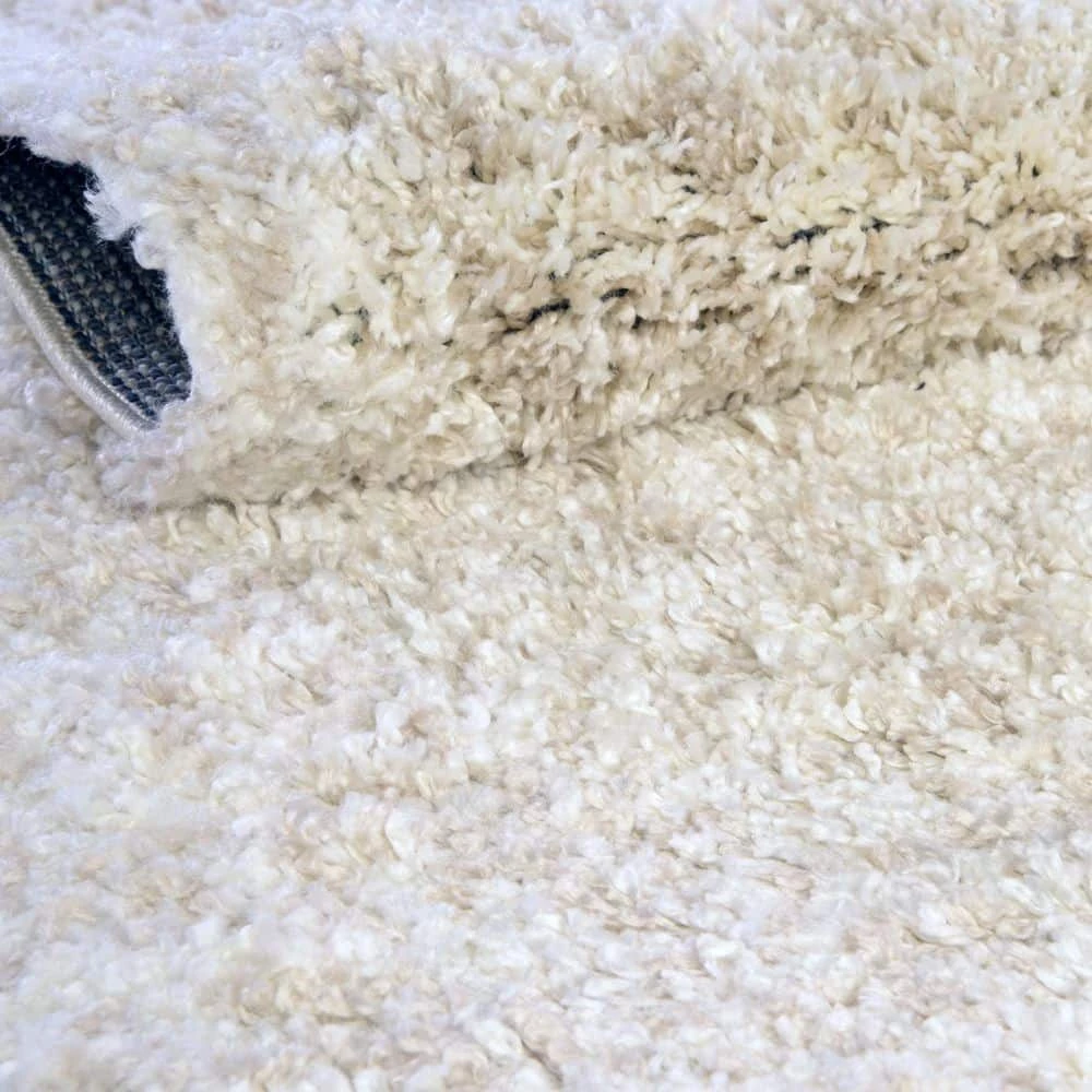 Brand new ๐ฏ Hygge Shag Misty Ivory 8 ft. x 10 ft. Area Rug by Unique Loom ๐ 6 Brand new ๐ฏ Hygge Shag Misty Ivory 8 ft. x 10 ft. Area Rug by Unique Loom ๐ - Image 4