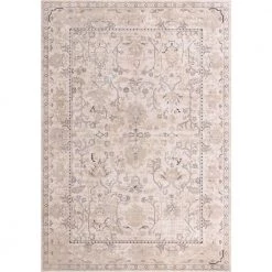 New 😀 Portland Central Ivory 10 ft. x 14 ft. Area Rug by Unique Loom 👏