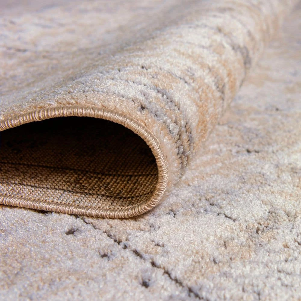 New ๐ Portland Central Ivory 10 ft. x 14 ft. Area Rug by Unique Loom ๐ 6 New ๐ Portland Central Ivory 10 ft. x 14 ft. Area Rug by Unique Loom ๐ - Image 4