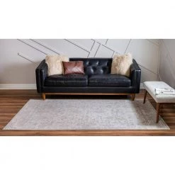 New ๐ Portland Central Ivory 10 ft. x 14 ft. Area Rug by Unique Loom ๐ 19 New ๐ Portland Central Ivory 10 ft. x 14 ft. Area Rug by Unique Loom ๐ -Unique Loom Shop ivory unique loom area rugs 3147261 fa 1000