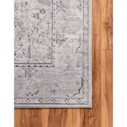 Best Pirce ❤️ Portland Central Ivory 7 ft. x 10 ft. Area Rug by Unique Loom 🤩 -Unique Loom Shop ivory unique loom area rugs 3147267 1d 1000