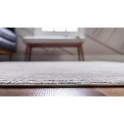 Best Pirce ❤️ Portland Central Ivory 7 ft. x 10 ft. Area Rug by Unique Loom 🤩 -Unique Loom Shop ivory unique loom area rugs 3147267 1f 1000