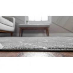 Wholesale ๐ฅ Matrix Trellis Deco Gray 9 ft. 10 in. x 14 ft. Area Rug by Unique Loom ๐ 16 Wholesale ๐ฅ Matrix Trellis Deco Gray 9 ft. 10 in. x 14 ft. Area Rug by Unique Loom ๐ -Unique Loom Shop ivory unique loom area rugs 3149071 1f 1000