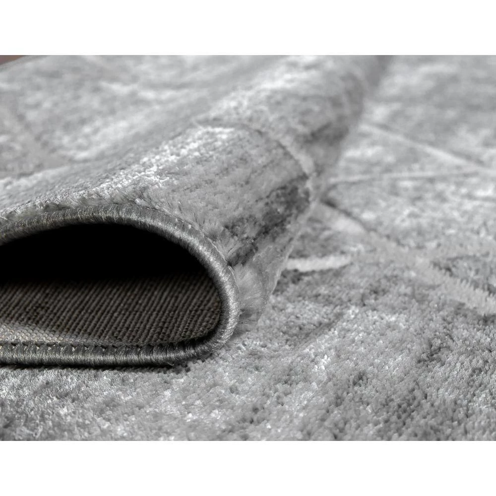 Wholesale ๐ฅ Matrix Trellis Deco Gray 9 ft. 10 in. x 14 ft. Area Rug by Unique Loom ๐ 9 Wholesale ๐ฅ Matrix Trellis Deco Gray 9 ft. 10 in. x 14 ft. Area Rug by Unique Loom ๐ - Image 7