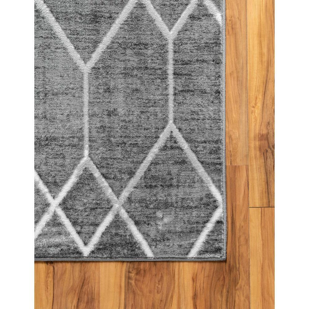 Wholesale ๐ฅ Matrix Trellis Deco Gray 9 ft. 10 in. x 14 ft. Area Rug by Unique Loom ๐ 5 Wholesale ๐ฅ Matrix Trellis Deco Gray 9 ft. 10 in. x 14 ft. Area Rug by Unique Loom ๐ - Image 3
