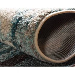 Brand new 😀 Estrella Sebastia Light Blue 10' 6 x 16' 5 Area Rug by Unique Loom 🔥 -Unique Loom Shop light blue unique loom area rugs 3119575 44 1000