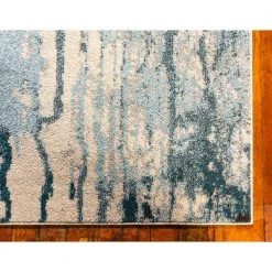 Brand new 😀 Estrella Sebastia Light Blue 10' 6 x 16' 5 Area Rug by Unique Loom 🔥 -Unique Loom Shop light blue unique loom area rugs 3119575 66 1000