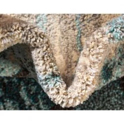 Brand new 😀 Estrella Sebastia Light Blue 10' 6 x 16' 5 Area Rug by Unique Loom 🔥 -Unique Loom Shop light blue unique loom area rugs 3119575 c3 1000