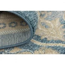 Outlet 🔥 Salzburg Kasern Light Blue 9' 0 x 12' 0 Area Rug by Unique Loom 👏 -Unique Loom Shop light blue unique loom area rugs 3124875 66 1000