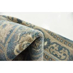 Outlet 🔥 Salzburg Kasern Light Blue 9' 0 x 12' 0 Area Rug by Unique Loom 👏 -Unique Loom Shop light blue unique loom area rugs 3124875 76 1000