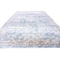 Top 10 🎁 Paris Willow Light Blue 9' 0 x 12' 0 Area Rug by Unique Loom 😍 -Unique Loom Shop light blue unique loom area rugs 3127113 40 1000