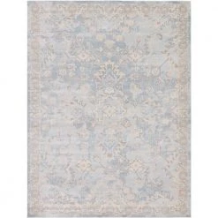 Top 10 🎁 Paris Willow Light Blue 9' 0 x 12' 0 Area Rug by Unique Loom 😍