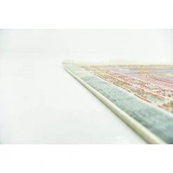 Coupon 🎁 Baracoa Miramar Multi 10' 0 x 13' 0 Area Rug by Unique Loom 💯 -Unique Loom Shop light blue unique loom area rugs 3139554 66 1000