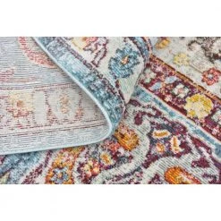 Buy 🤩 Baracoa Rumba Light Blue 10' 0 x 13' 0 Area Rug by Unique Loom ✔️ -Unique Loom Shop light blue unique loom area rugs 3139617 66 1000