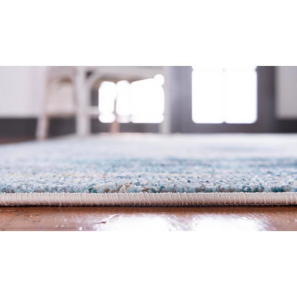 Flash Sale ๐ฅ Chromatic Avalon Light Blue 9' 0 x 12' 0 Area Rug by Unique Loom ๐ 9 Flash Sale ๐ฅ Chromatic Avalon Light Blue 9' 0 x 12' 0 Area Rug by Unique Loom ๐ - Image 7