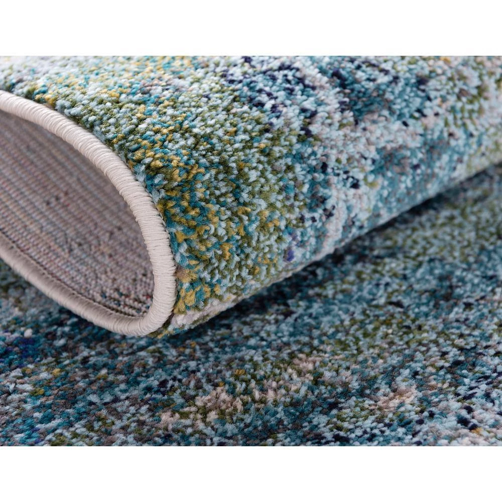 Flash Sale ๐ฅ Chromatic Avalon Light Blue 9' 0 x 12' 0 Area Rug by Unique Loom ๐ 10 Flash Sale ๐ฅ Chromatic Avalon Light Blue 9' 0 x 12' 0 Area Rug by Unique Loom ๐ - Image 8