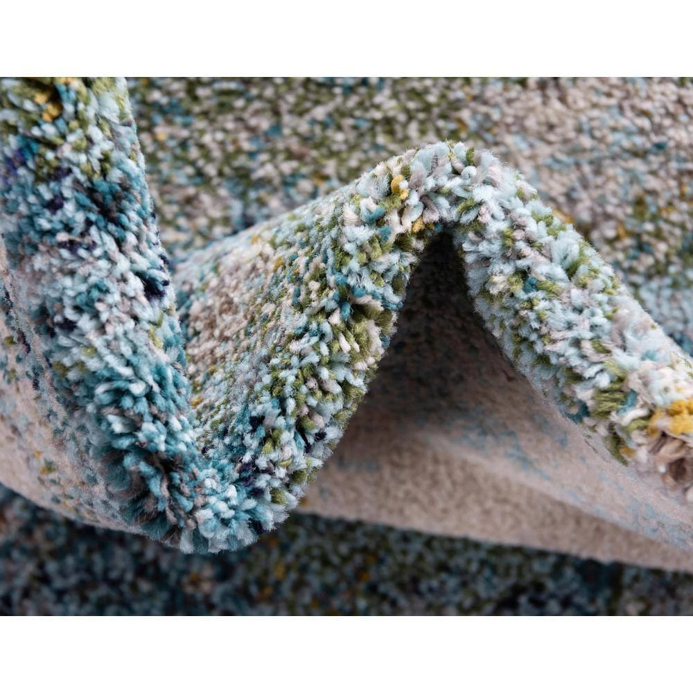 Flash Sale ๐ฅ Chromatic Avalon Light Blue 9' 0 x 12' 0 Area Rug by Unique Loom ๐ 11 Flash Sale ๐ฅ Chromatic Avalon Light Blue 9' 0 x 12' 0 Area Rug by Unique Loom ๐ - Image 9