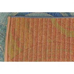 Buy ✨ Outdoor Rippling Light Blue 10' 0 x 12' 0 Area Rug by Unique Loom 🔔 -Unique Loom Shop light blue unique loom outdoor rugs 3138556 c3 1000