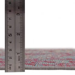 Best Sale 😍 Outdoor Vintage Light Blue 10' 0 x 12' 0 Area Rug by Unique Loom 🎉 -Unique Loom Shop light blue unique loom outdoor rugs 3138619 4f 1000