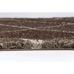 Top 10 🌟 Light Brown 8 ft. x 10 ft. Ocean Shag Trellis Area Rug by Concord Global Trading 💯 -Unique Loom Shop light brown concord global trading area rugs 02187 fa 1000