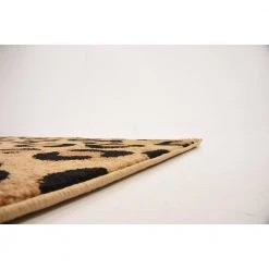 Deals 🔔 Wildlife Leopard Light Brown 9' 0 x 12' 0 Area Rug by Unique Loom 💯 -Unique Loom Shop light brown unique loom area rugs 3125059 1f 1000