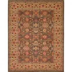 Wholesale 🎁 Edinburgh Monroe Red 10' 0 x 13' 0 Area Rug by Unique Loom ⌛