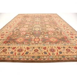 Wholesale 🎁 Edinburgh Monroe Red 10' 0 x 13' 0 Area Rug by Unique Loom ⌛ -Unique Loom Shop light brown unique loom area rugs 3129426 a0 1000