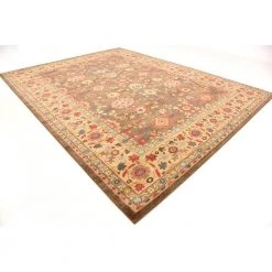 Wholesale 🎁 Edinburgh Monroe Red 10' 0 x 13' 0 Area Rug by Unique Loom ⌛ -Unique Loom Shop light brown unique loom area rugs 3129426 fa 1000