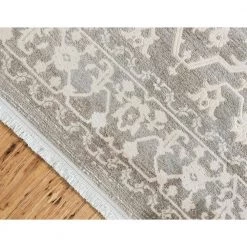 Deals 🔔 New Classical Olympia Gray 10' 0 x 13' 0 Area Rug by Unique Loom ✨ -Unique Loom Shop light gray unique loom area rugs 3129973 44 1000