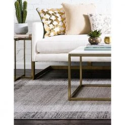 Best deal 🎁 Del Mar Abigail Light Gray 9' 0 x 12' 0 Area Rug by Unique Loom 😀 -Unique Loom Shop light gray unique loom area rugs 3130957 c3 1000